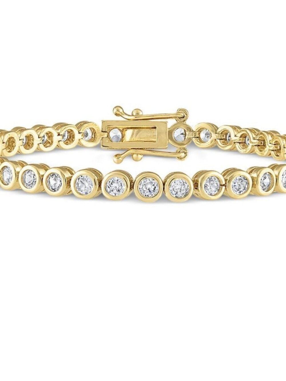 TennisbezelsetbraceletN654